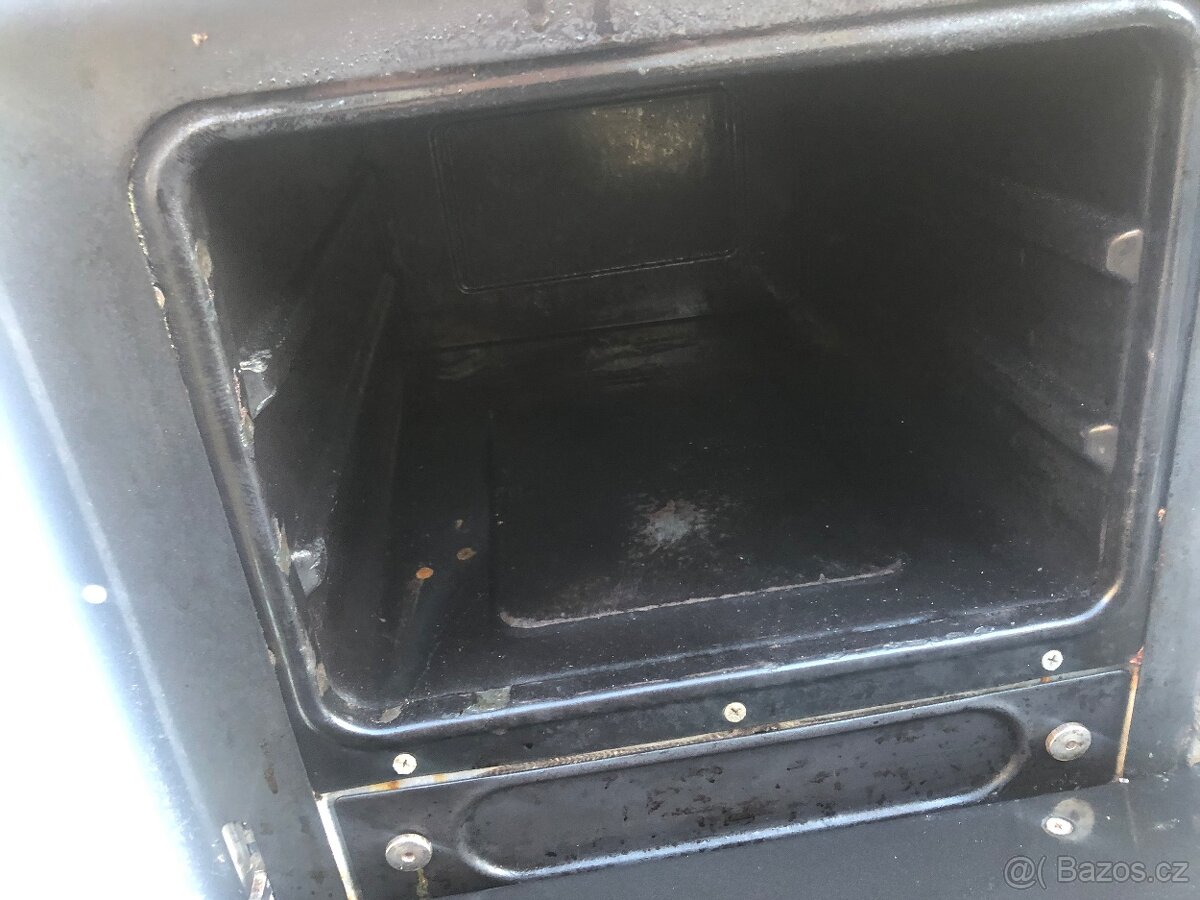 Kamna šporák trouba američáky - 6