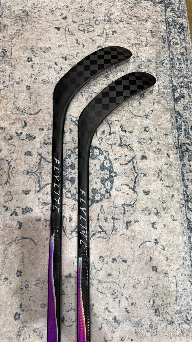 💜 SPÁJANÉ ĽAVAČKY - BAUER FLYLITE - CUSTOM TOP COLOURS 💜 - 6