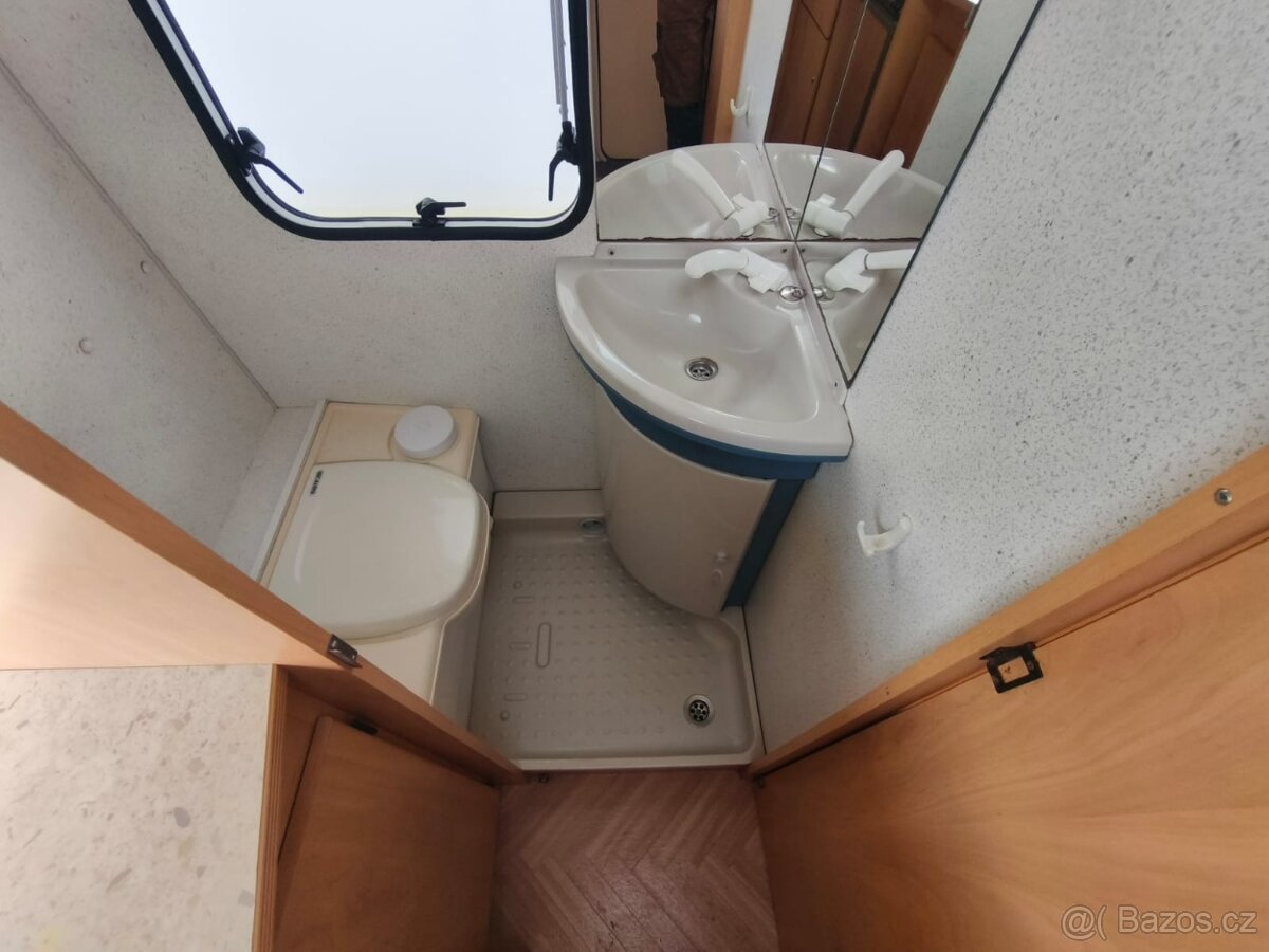 Burstner 400 FUN, předstan, 100km/hod, zateplený - 6