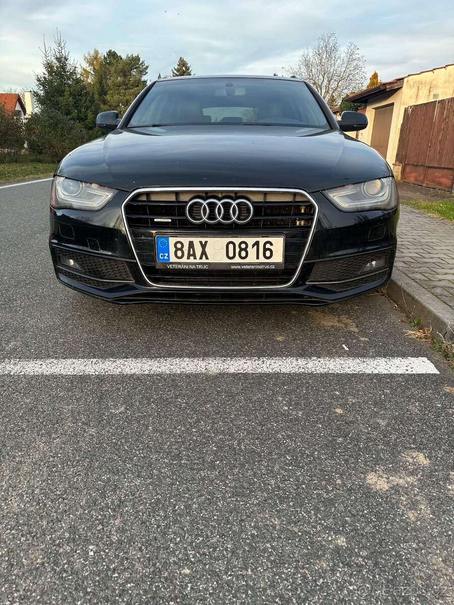 Nepojízdná A4 B8K5 2.0 TFSI (2012) 3x S-line - 6