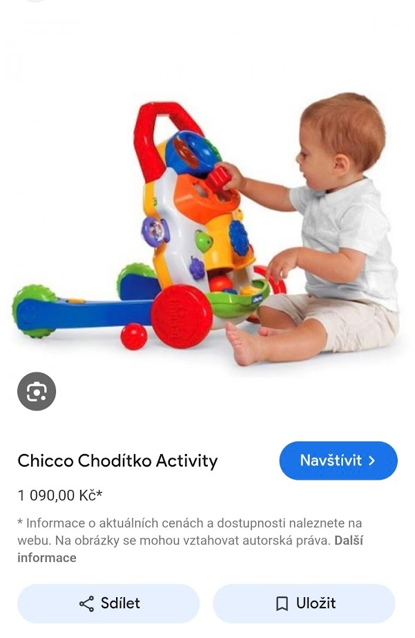 Chodítko Chicco Activity - 6