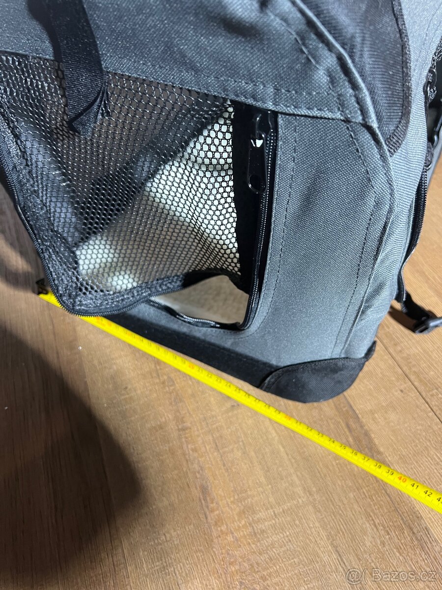 Přepravní taška - kanelka - Nová - 6