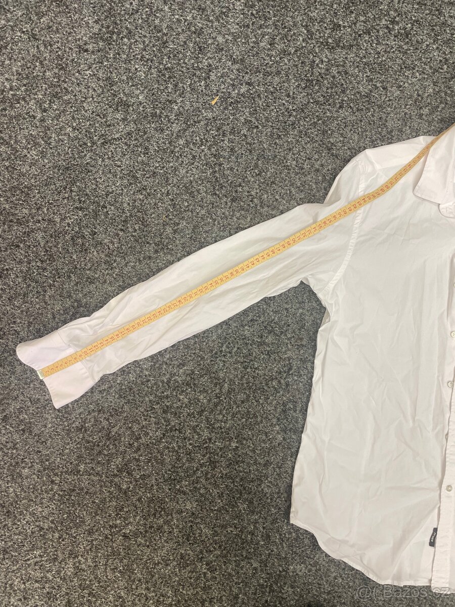 Bílá košile Replay – slim fit - 6