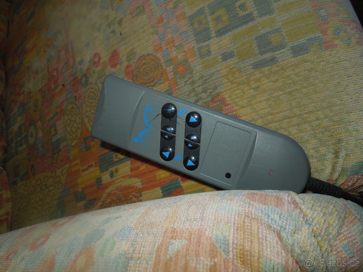 křeslo polohovací elektricky ovládané - 6