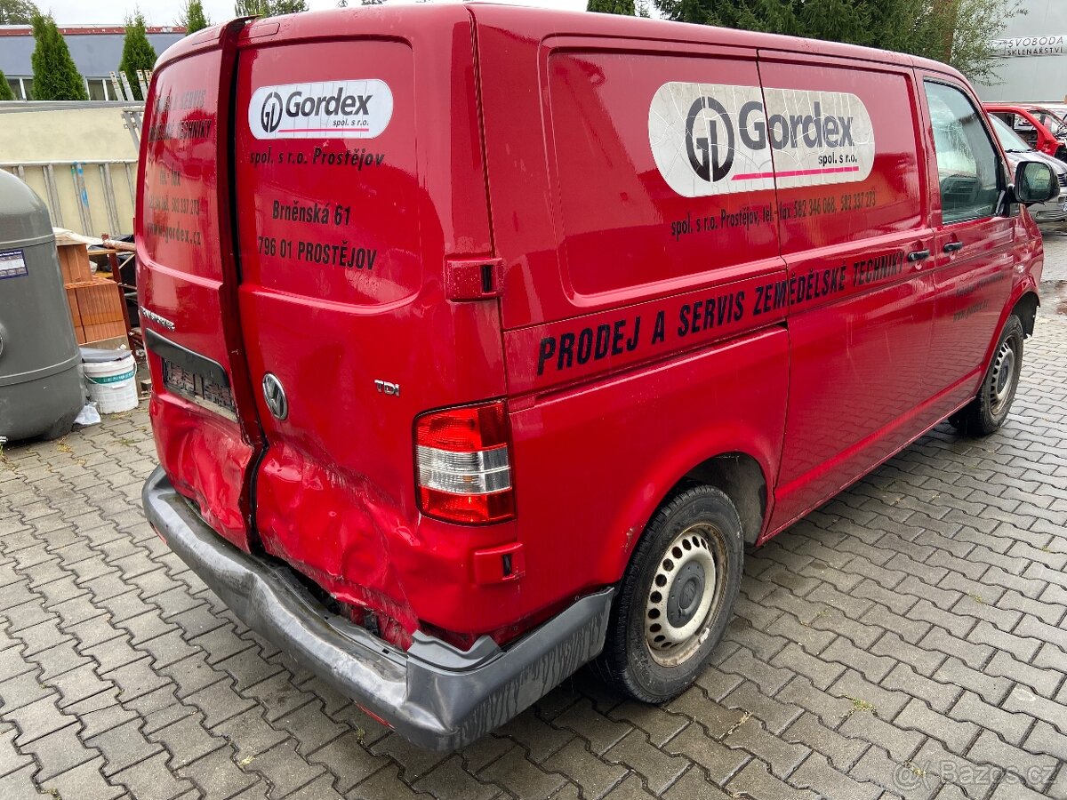 Díly VW TRANSPORTÉR T5.1 , 2.0 TDI, CAA, 62kW - 6