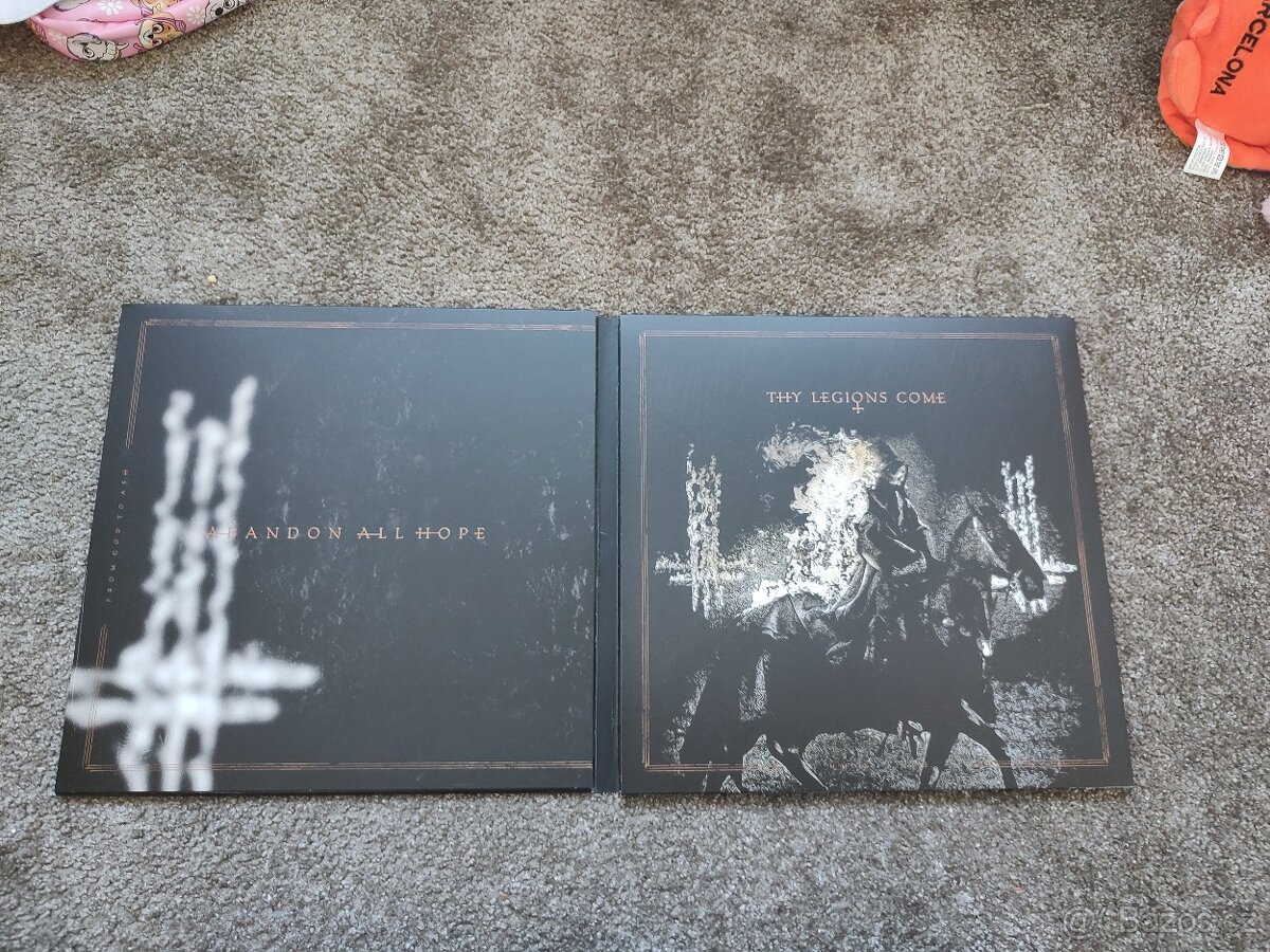 Behemoth -In Absentia Dei (podpis Oriona) - 6