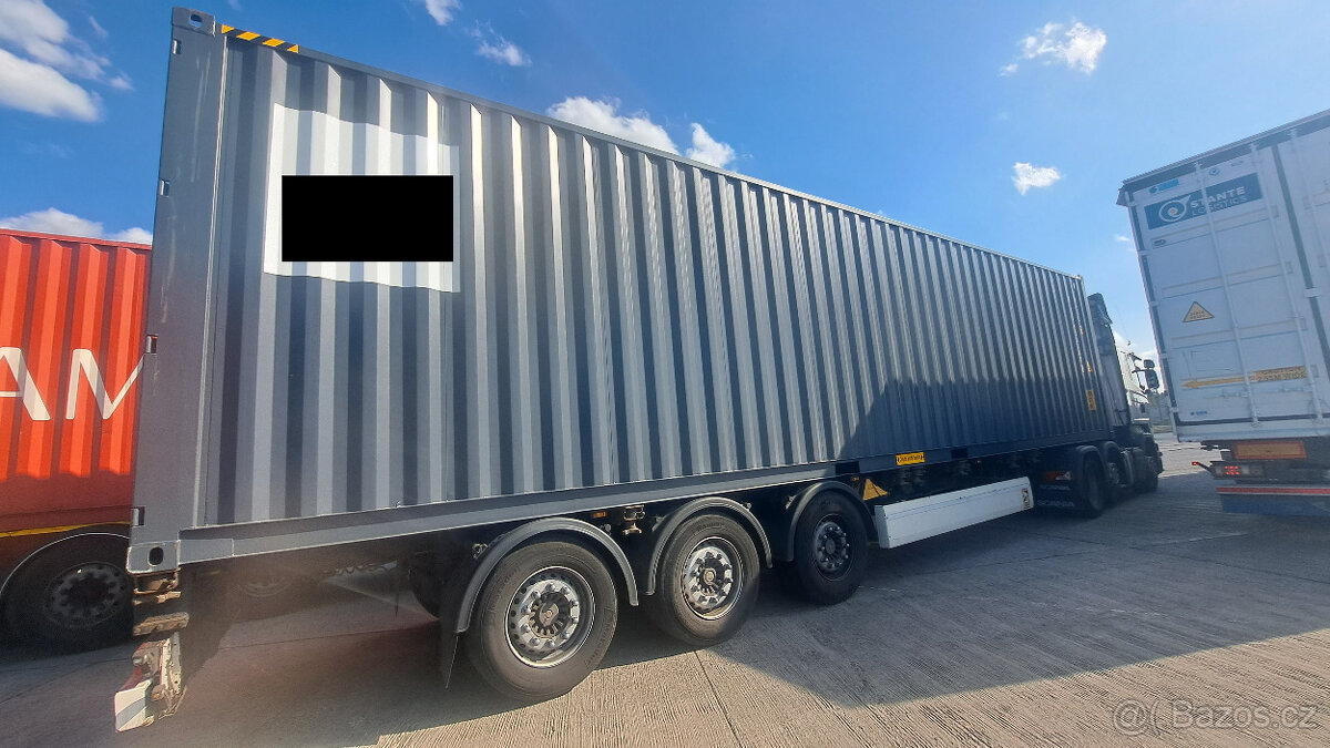 rv. 2023 Lodní kontejner oneway dv20" HC 40" - 6