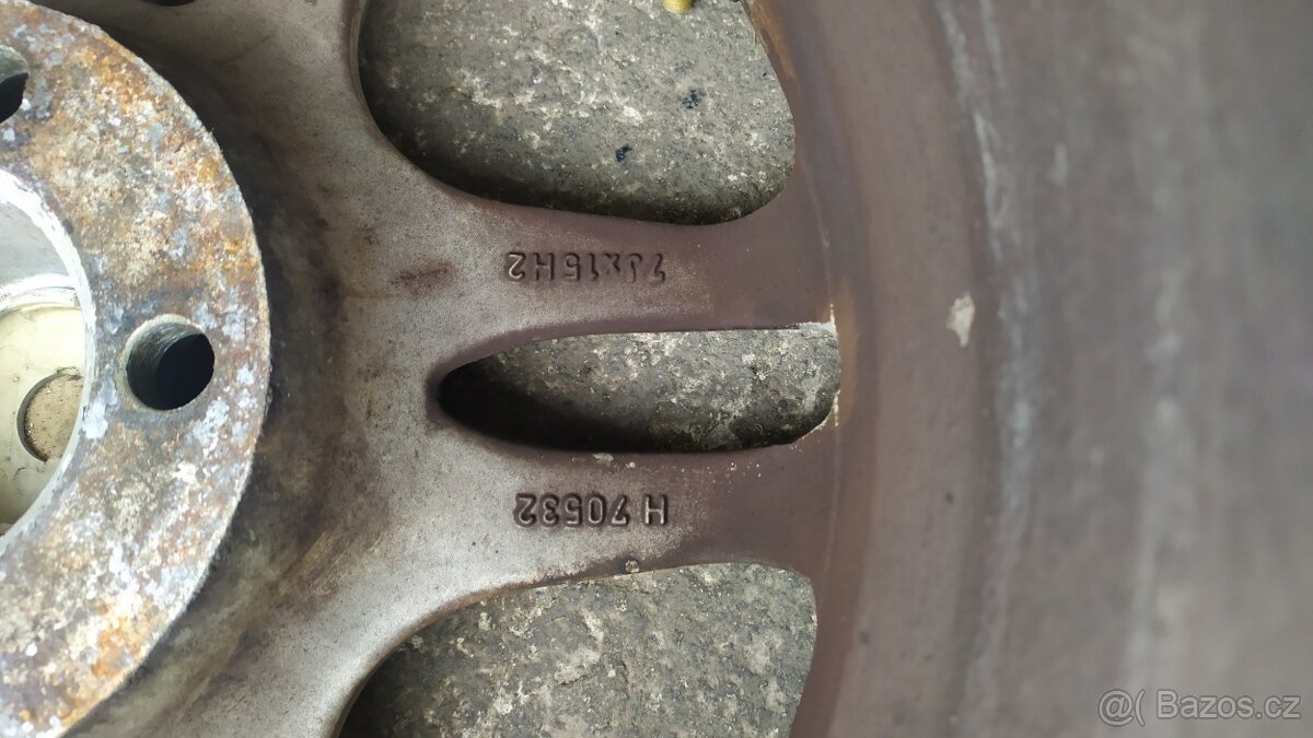 ALU KOLA 7Jx15 ET35 5x108 - 6