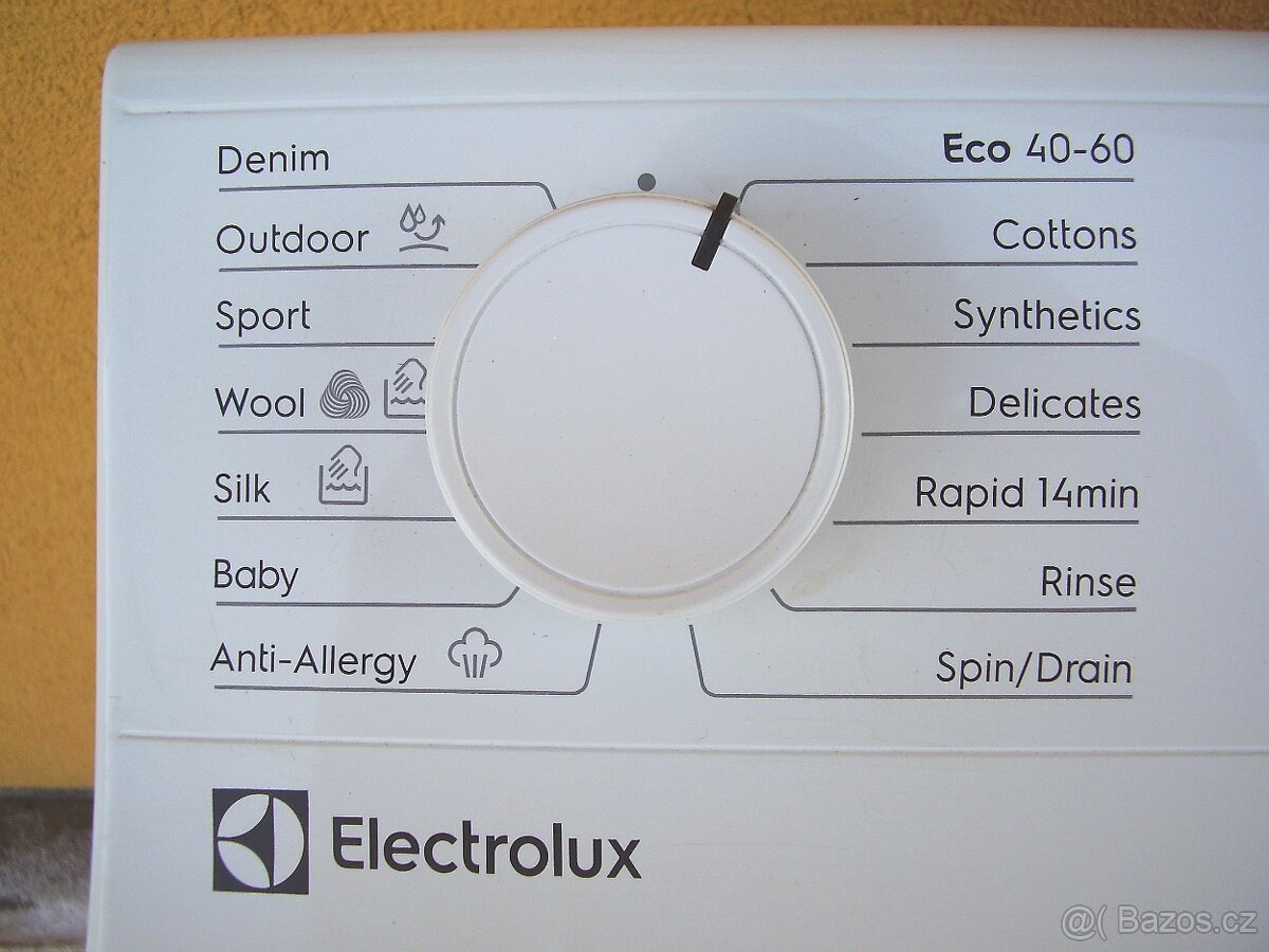 Pračka ELECTROLUX s vrchním plněním - 6