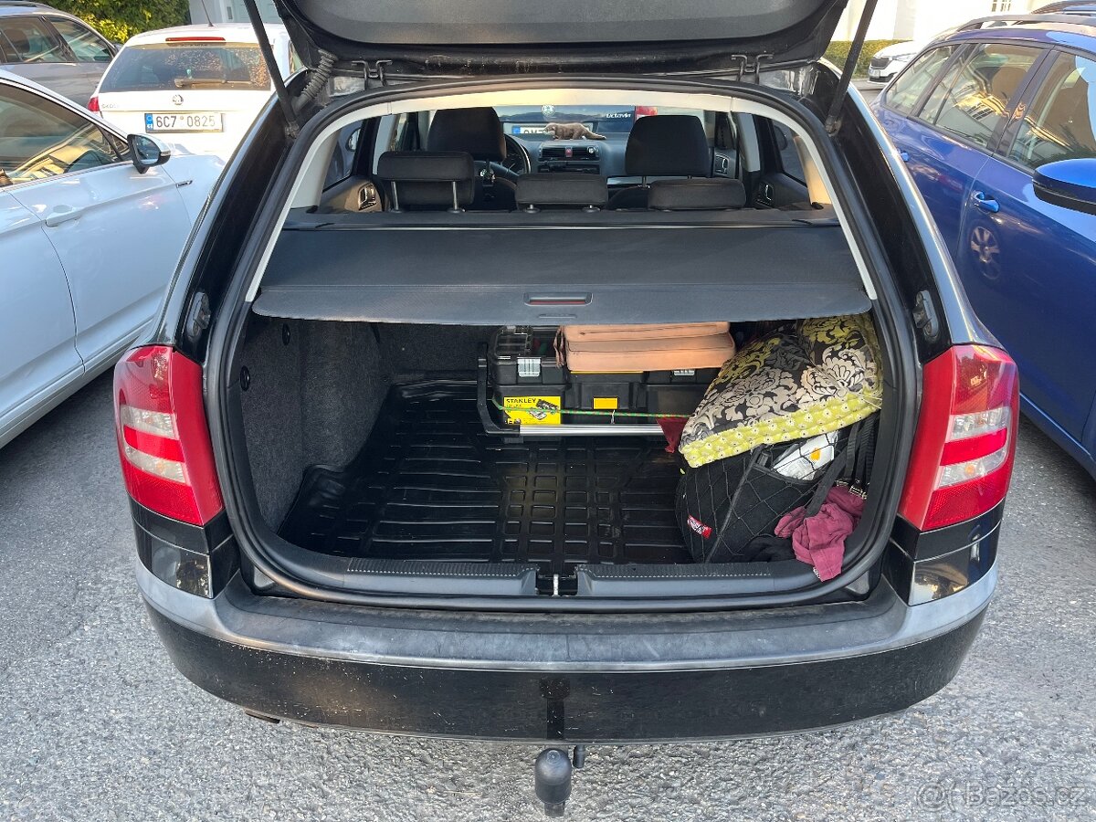 Škoda Octavia II combi 1.9TDI 77kW - 6