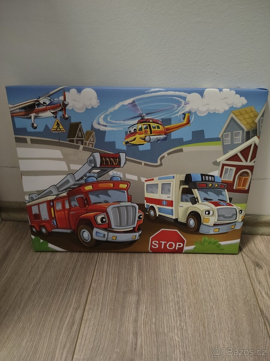 Obrazy na plátně dětské - 6