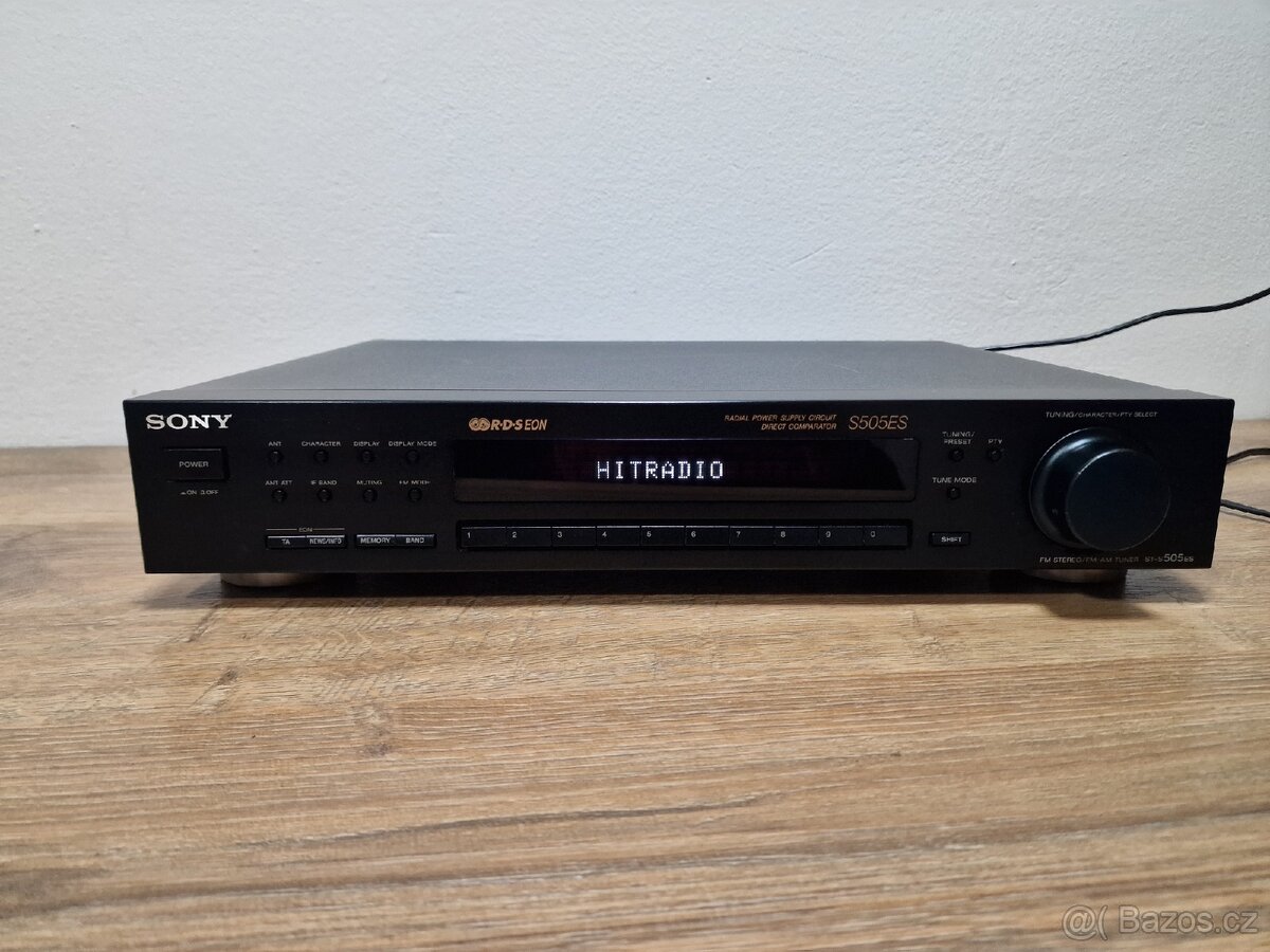 Sony St-S505ES High End Am/Fm tuner - 6