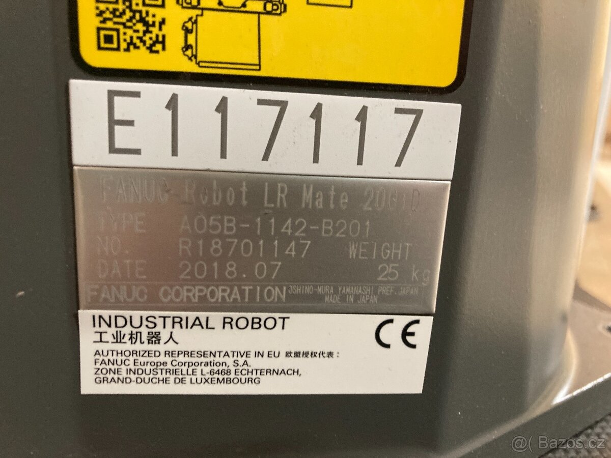 Fanuc Fanuc LR Mate 200iD - 6