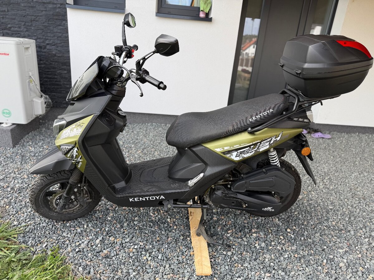 Skútr Kentoya Rush 125 - 6