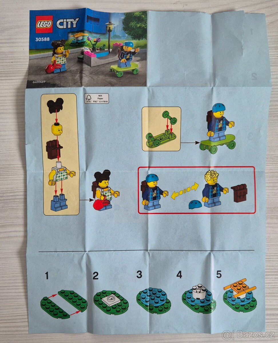 30588 LEGO City - Dětské hřiště - 6