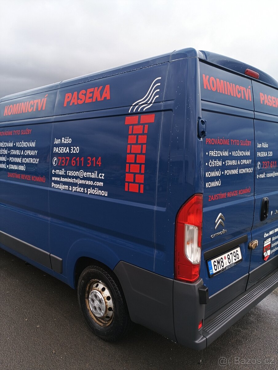 Prodám Citroen Jumper 2.0l,82kw,r.v 2017 - 6