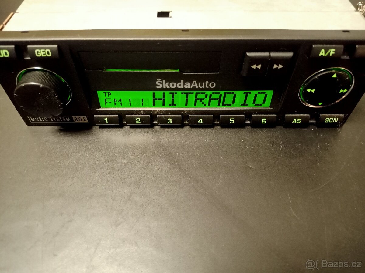Autorádio Škoda MS303 octavia1 - 6