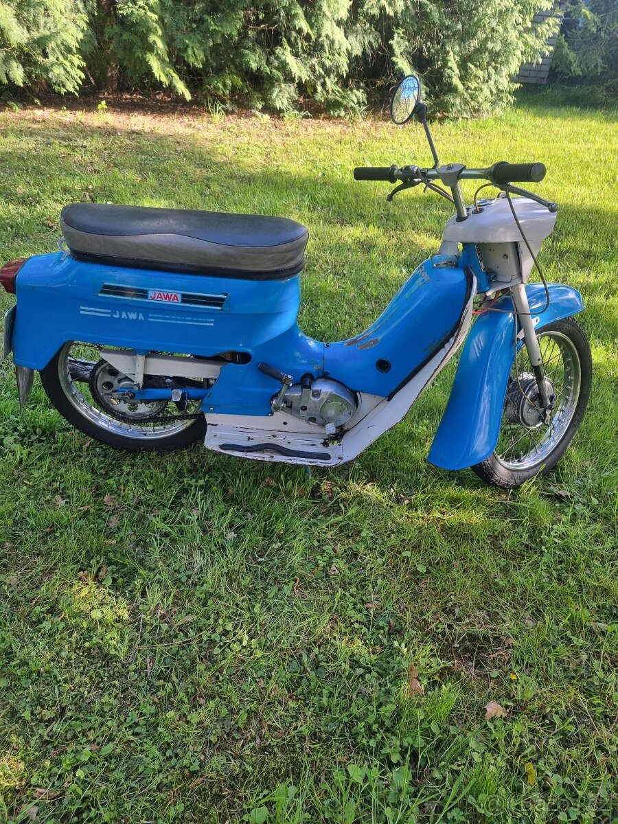 Jawa pionýr - 6