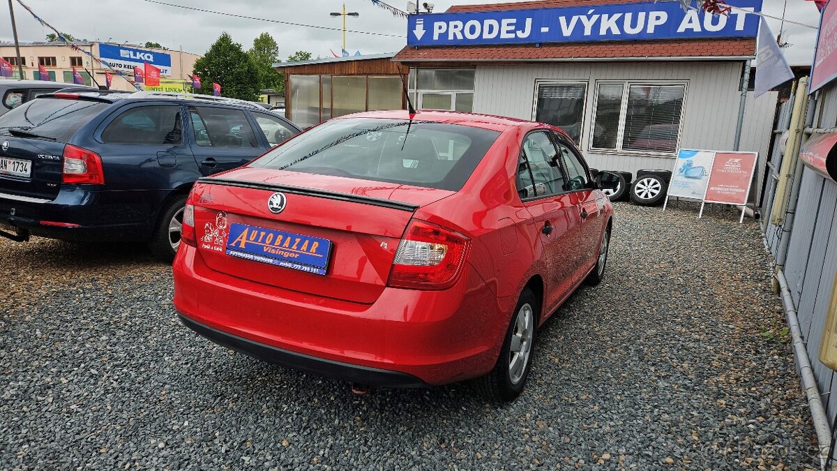 ŠKODA RAPID 1.2 TSI 63 kW Active - 6