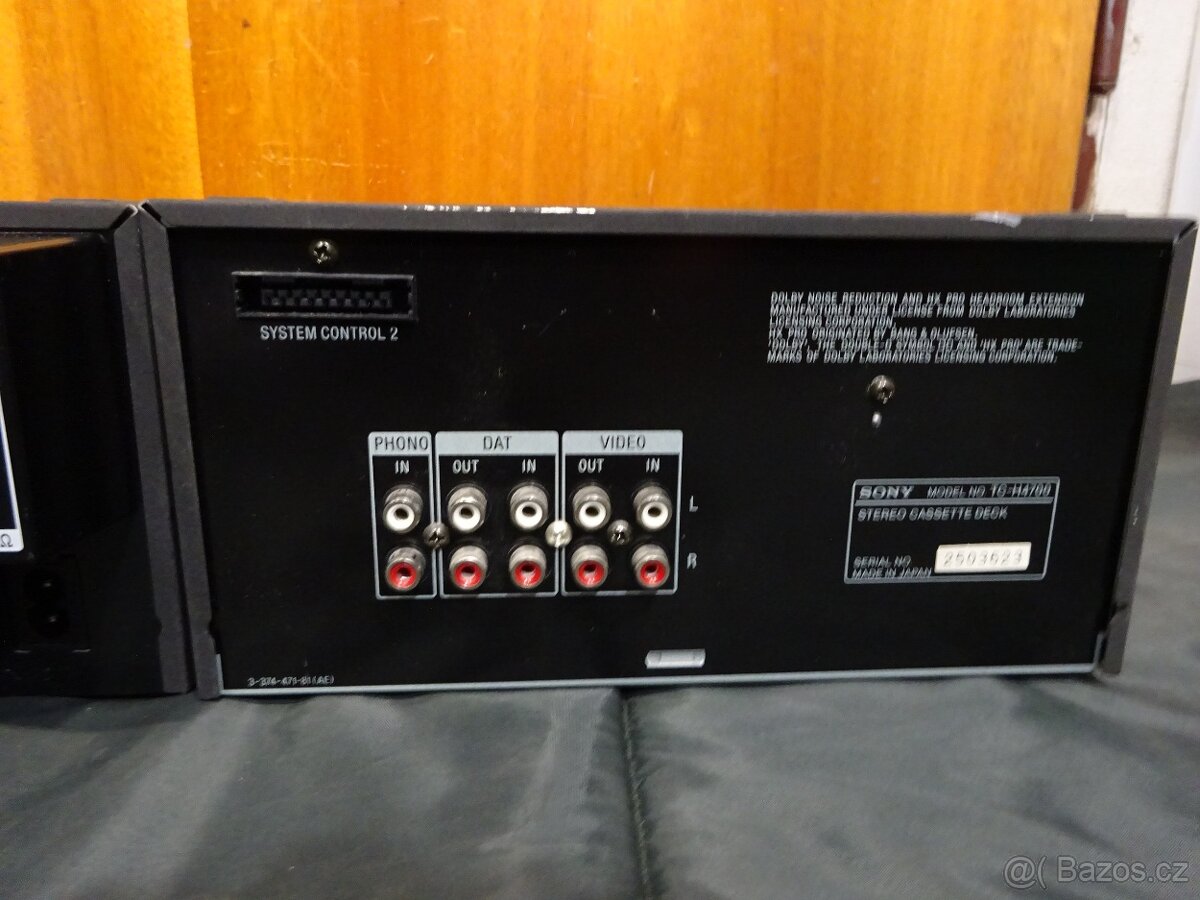věž SONY MHC-4700 - 6