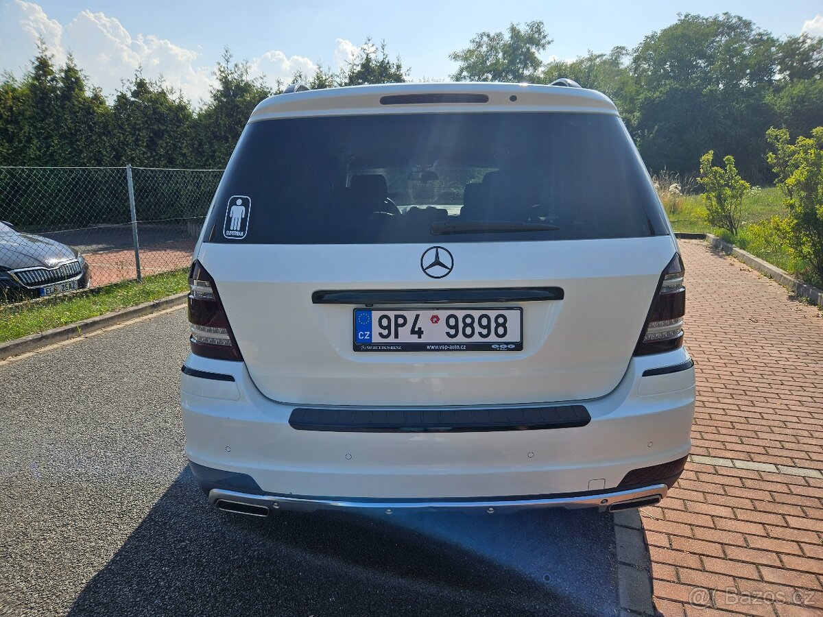 MERCEDES-BENZ GL 450 CDI 4MATIC 7-míst - 6