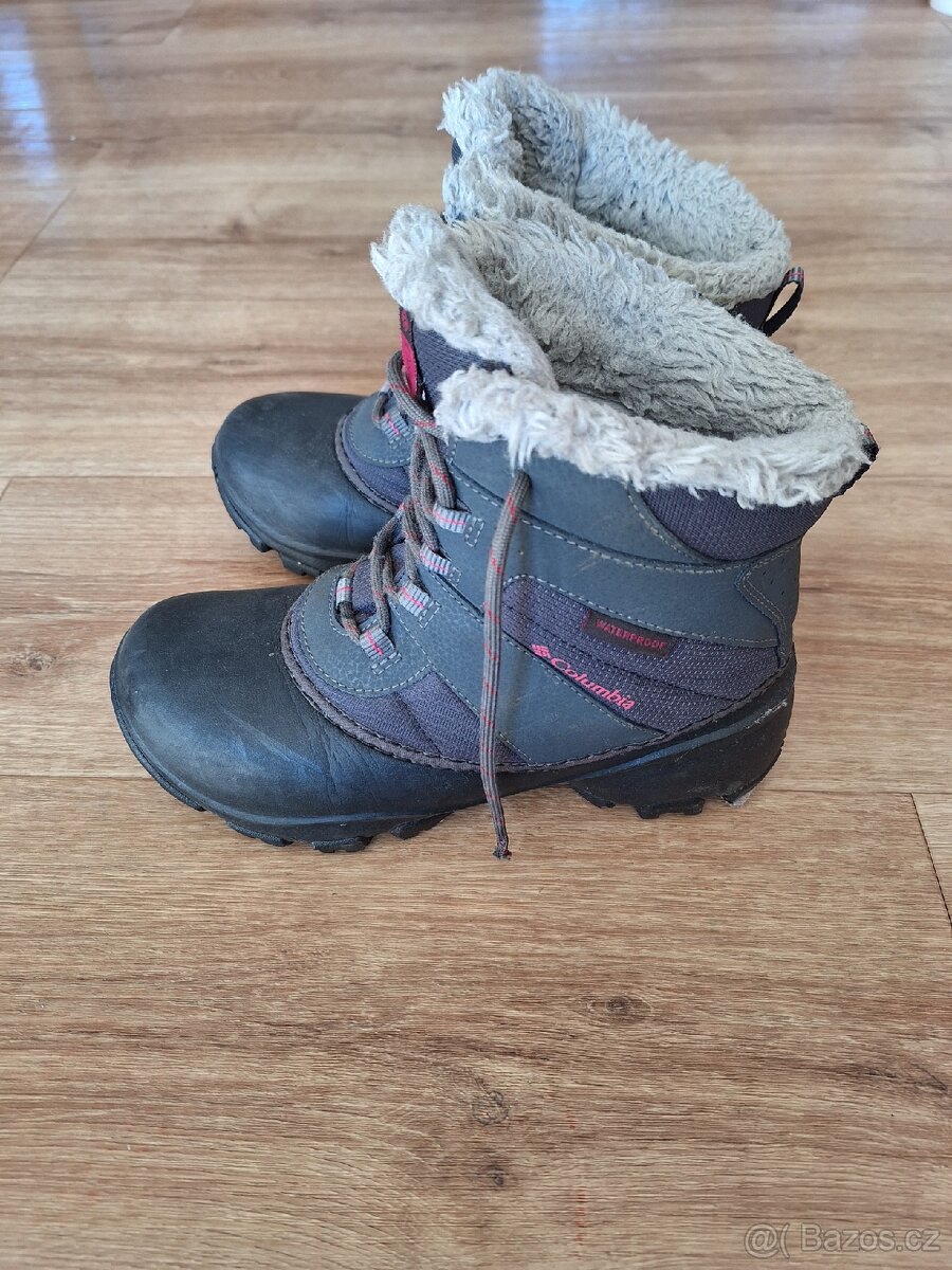 Zimní boty columbia vel 37 - 6