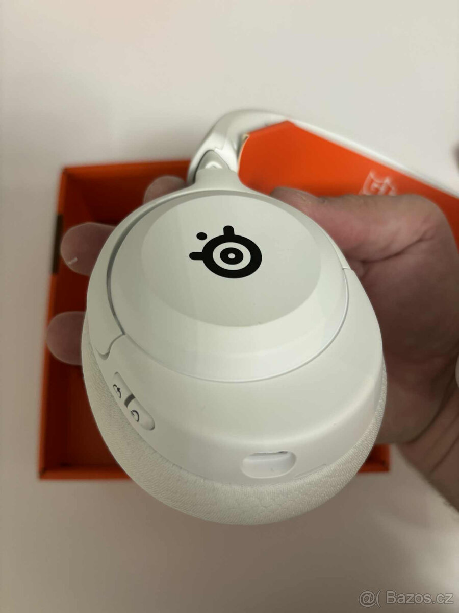 Sluchátka SteelSeries Arctis Nova 5 White - 6