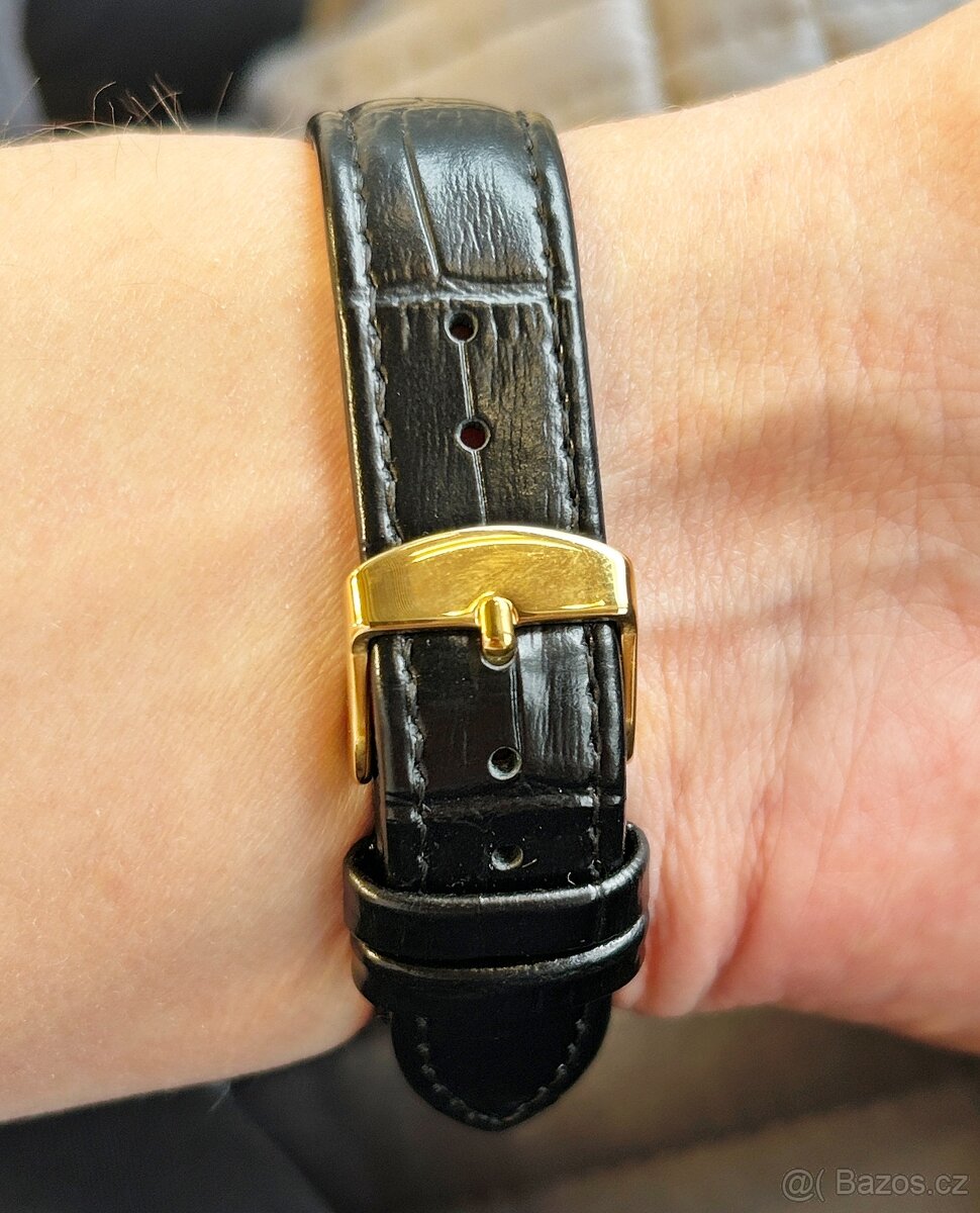 Československé Retro Vintage Mechanické hodinky PRIM Čierne - 6