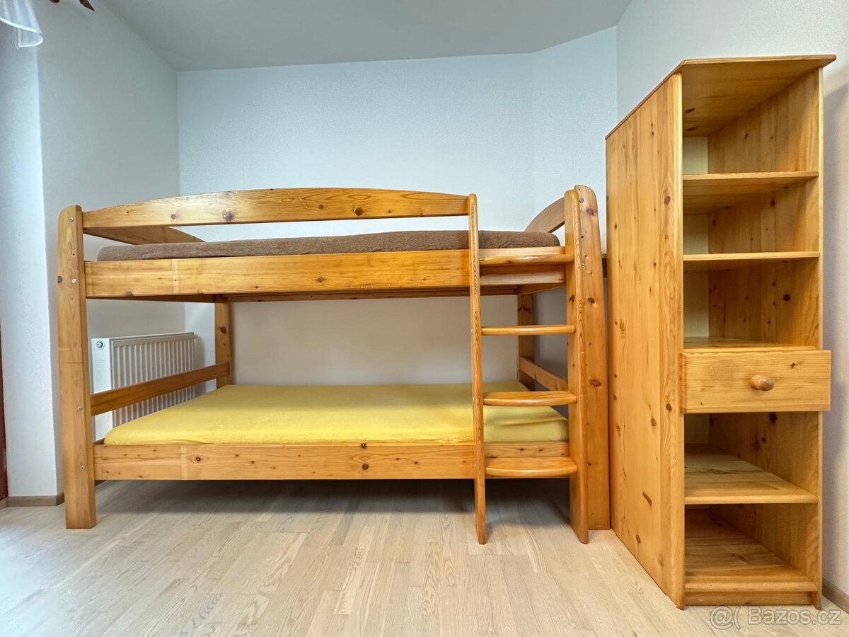 Nábytek dětský z masivu - 6