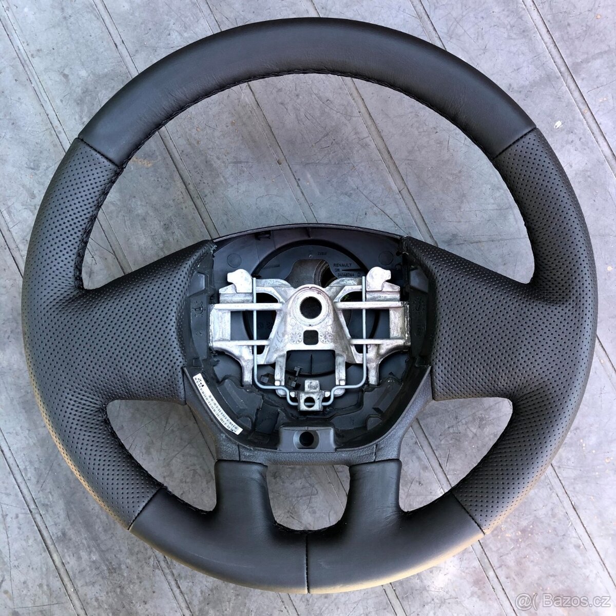 Opel Vivaro, Renault Traffic nový kožený volant - 6