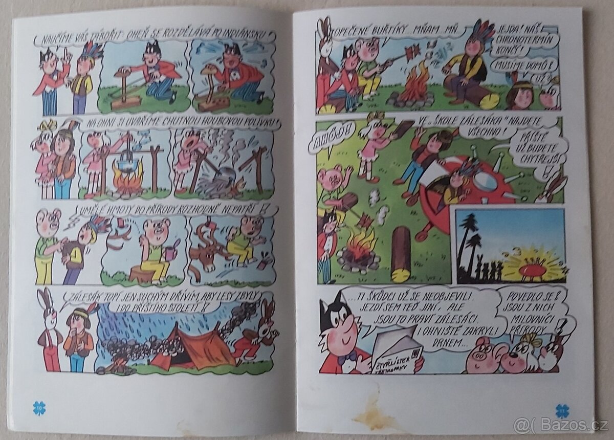 ČTYŘLÍSTEK - KOMPLETNÍ ROČNÍK 1990 - 6