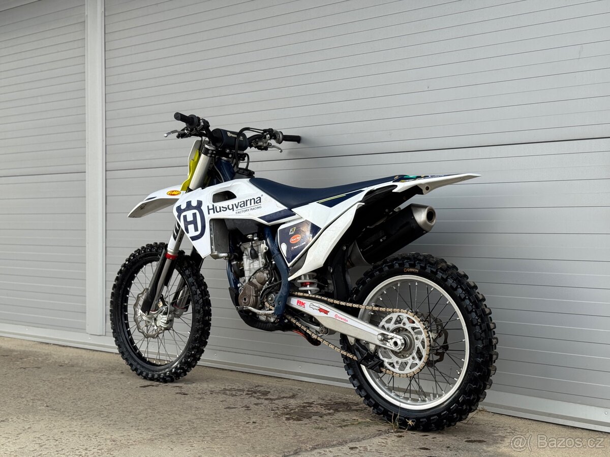 Husqvarna fc 250 2022, 156mth - 6