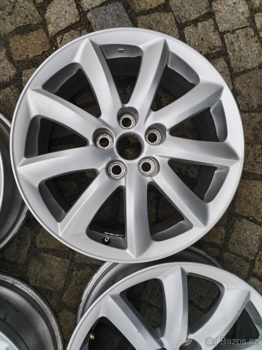 al.disky 5x114,3 R18 TOYOTA LEXUS original - 6