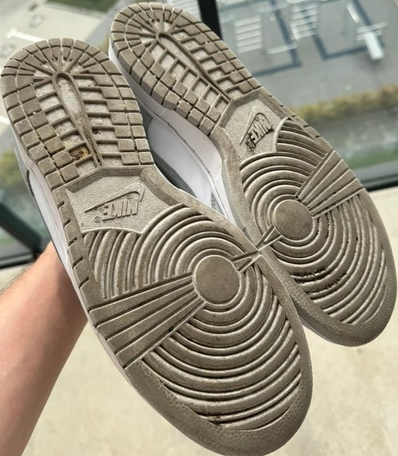 Nike Dunk Low Grey velikost 45,5 sedí 45, 3x nošené - 6