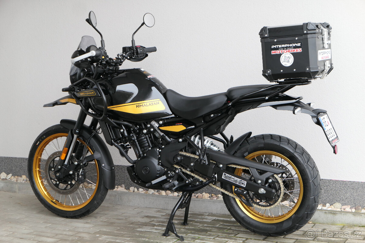 Royal Enfield Himalayan 450 Hanle Black ( odpočet DPH ) DEMO - 6