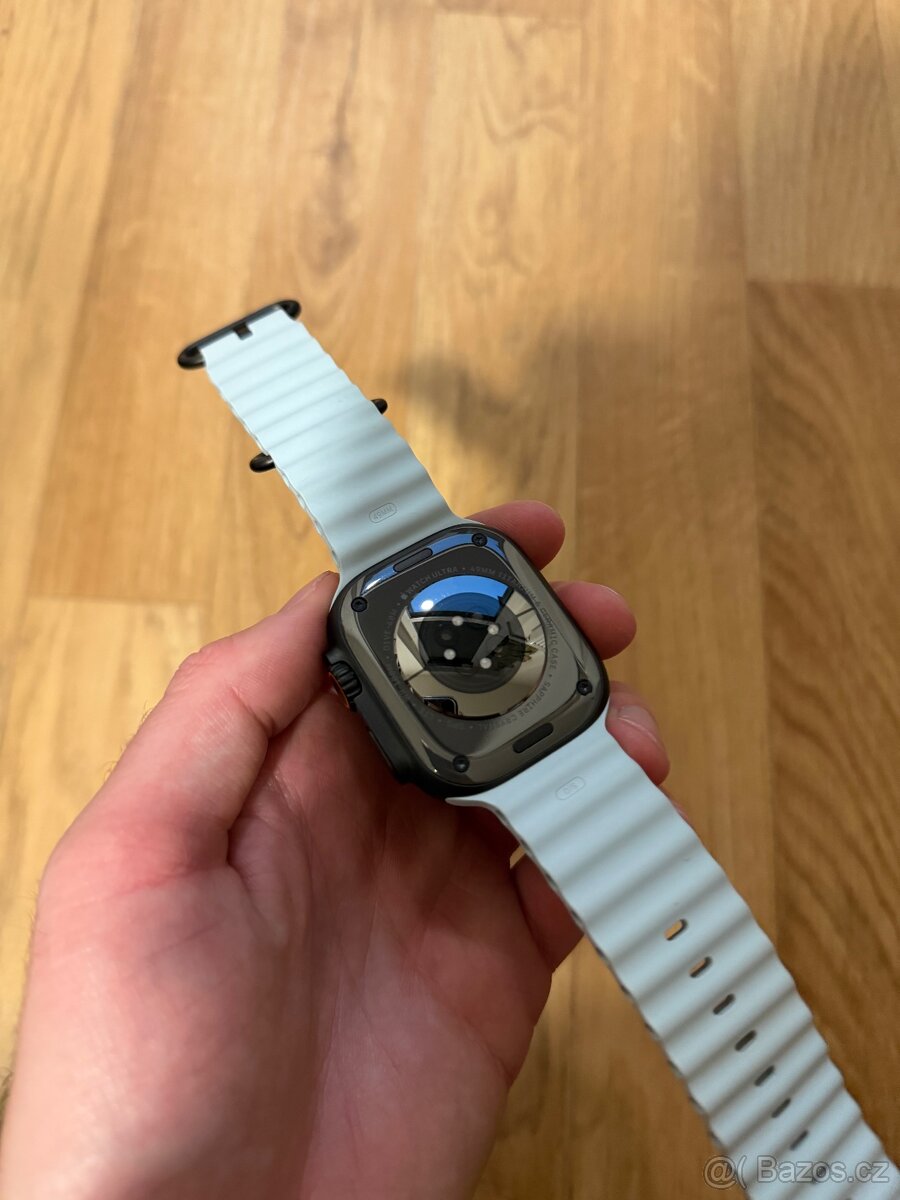 Apple Watch Ultra 2 49mm černé - 6