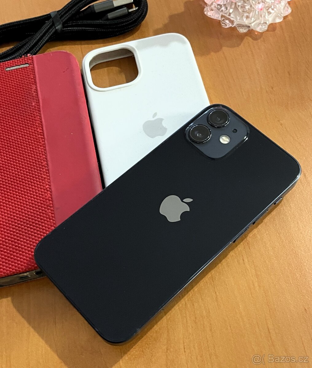 Apple Iphone 12 mini 64GB černý - 6