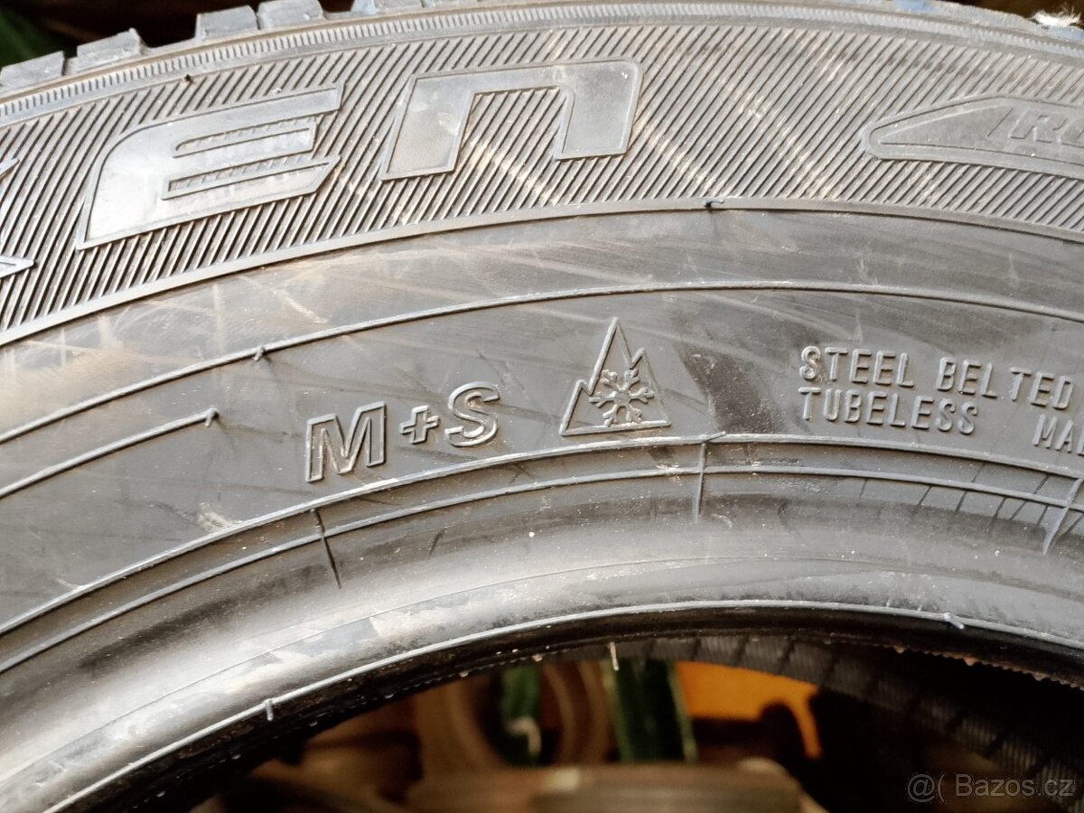 185/65/15 88t Falken - zimní pneu 4ks nové - 6