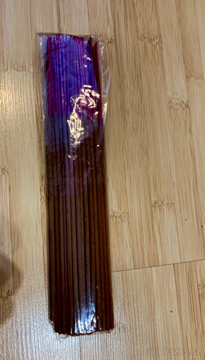 Vonné tyčinky 70 kusů a krabička - orig. Vietnam - 6