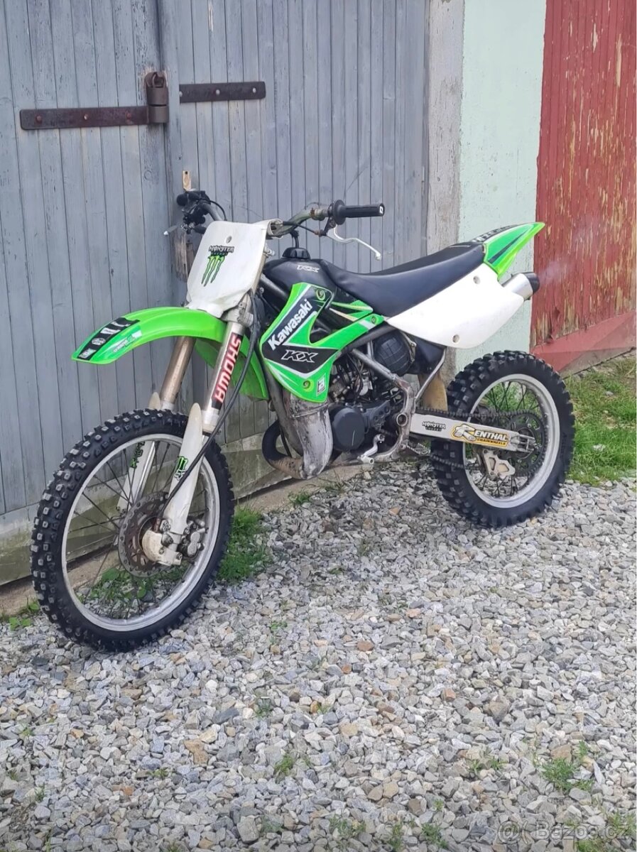 Kawasaki kx 85 - 6