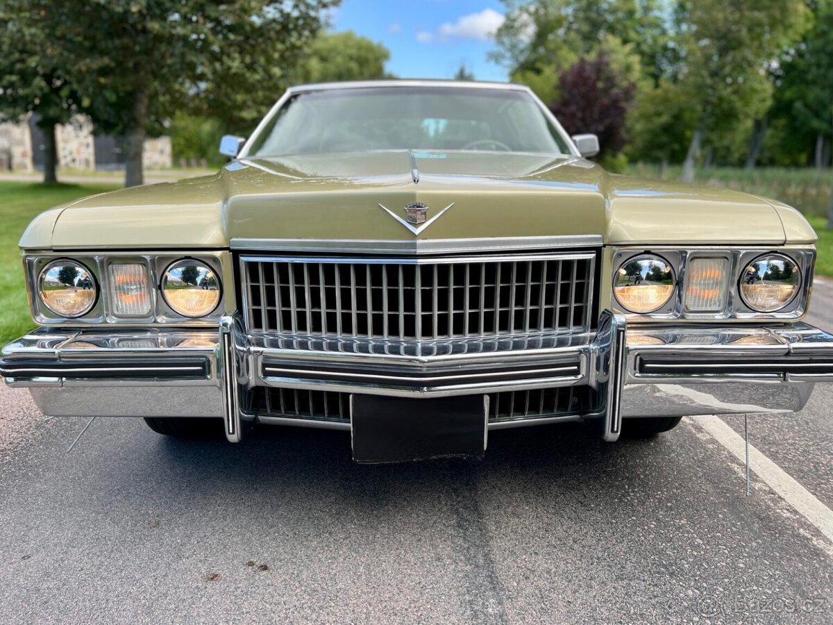 1973 Cadillac Coupe Deville - 6