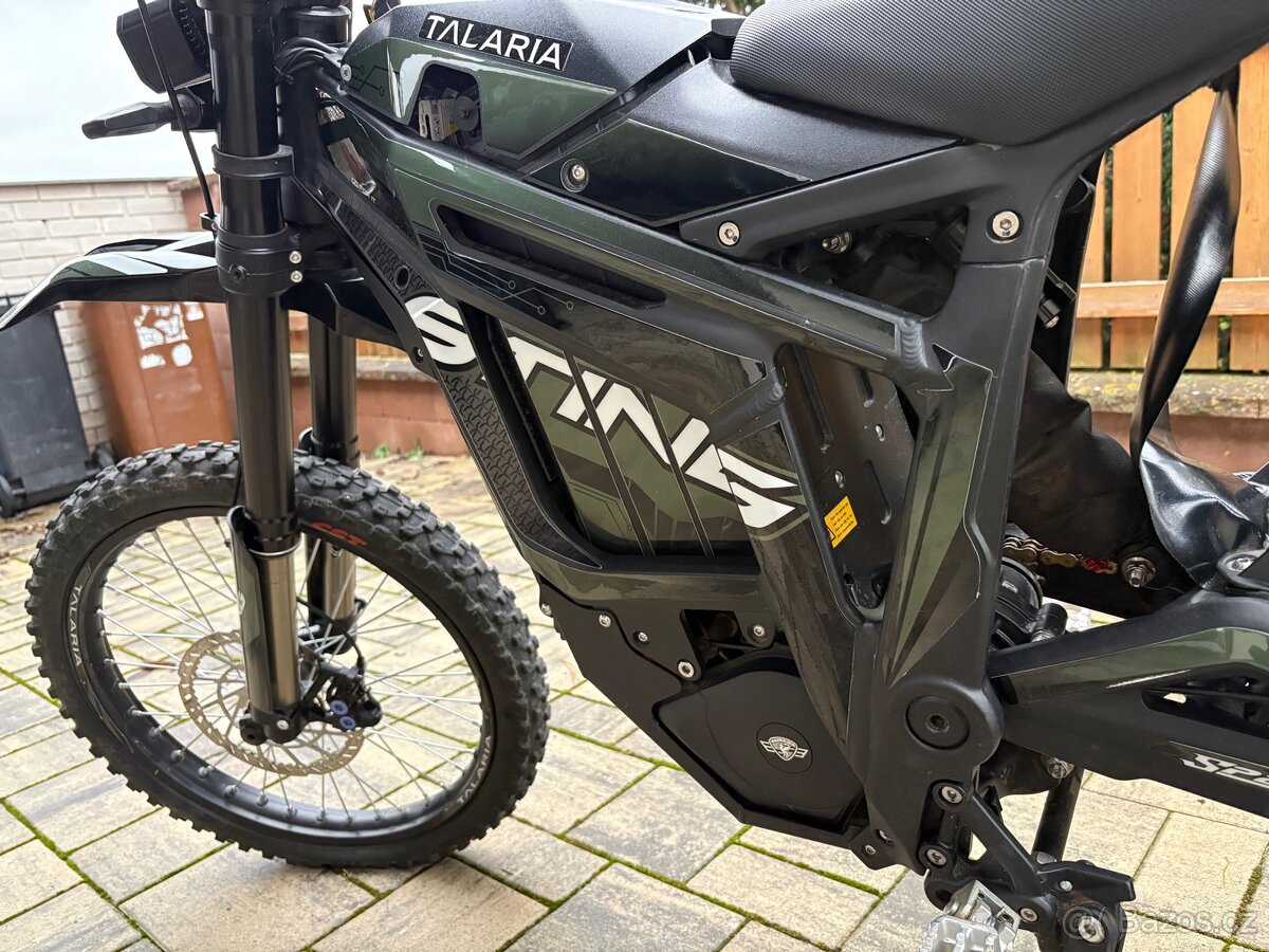 TALARIA STING R L1e 8Kw 2024 - homologovaná - 6