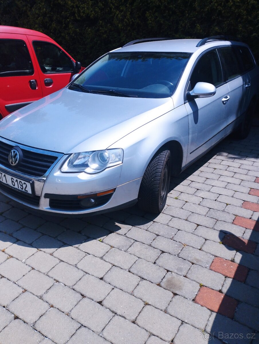 Vw Passat b 6 - 6