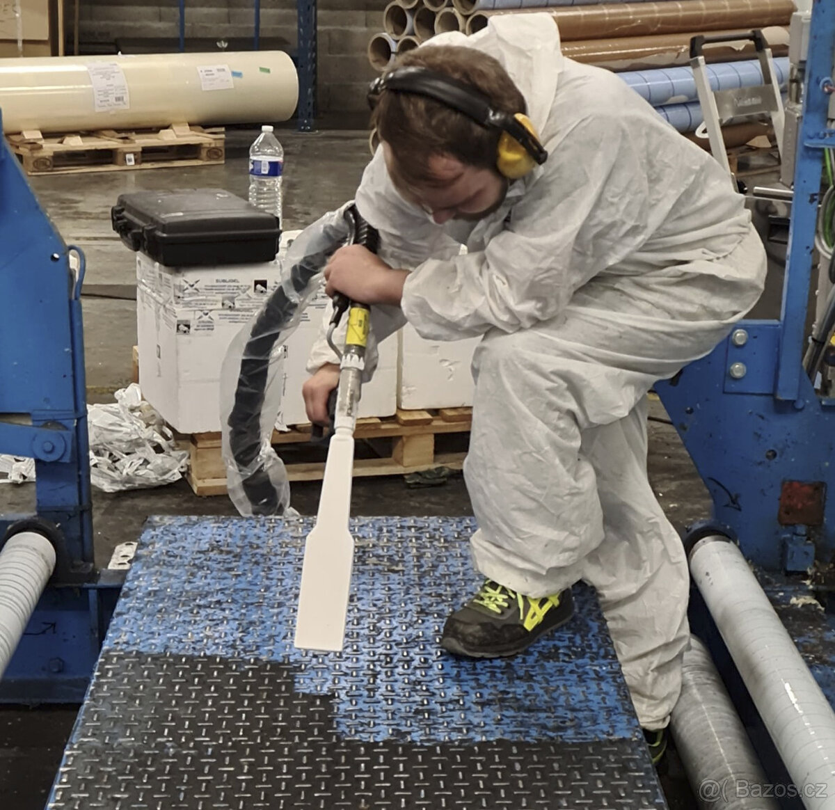 Stroj na tryskání/ čistění suchým ledem ICEsonic Mighty E - 6