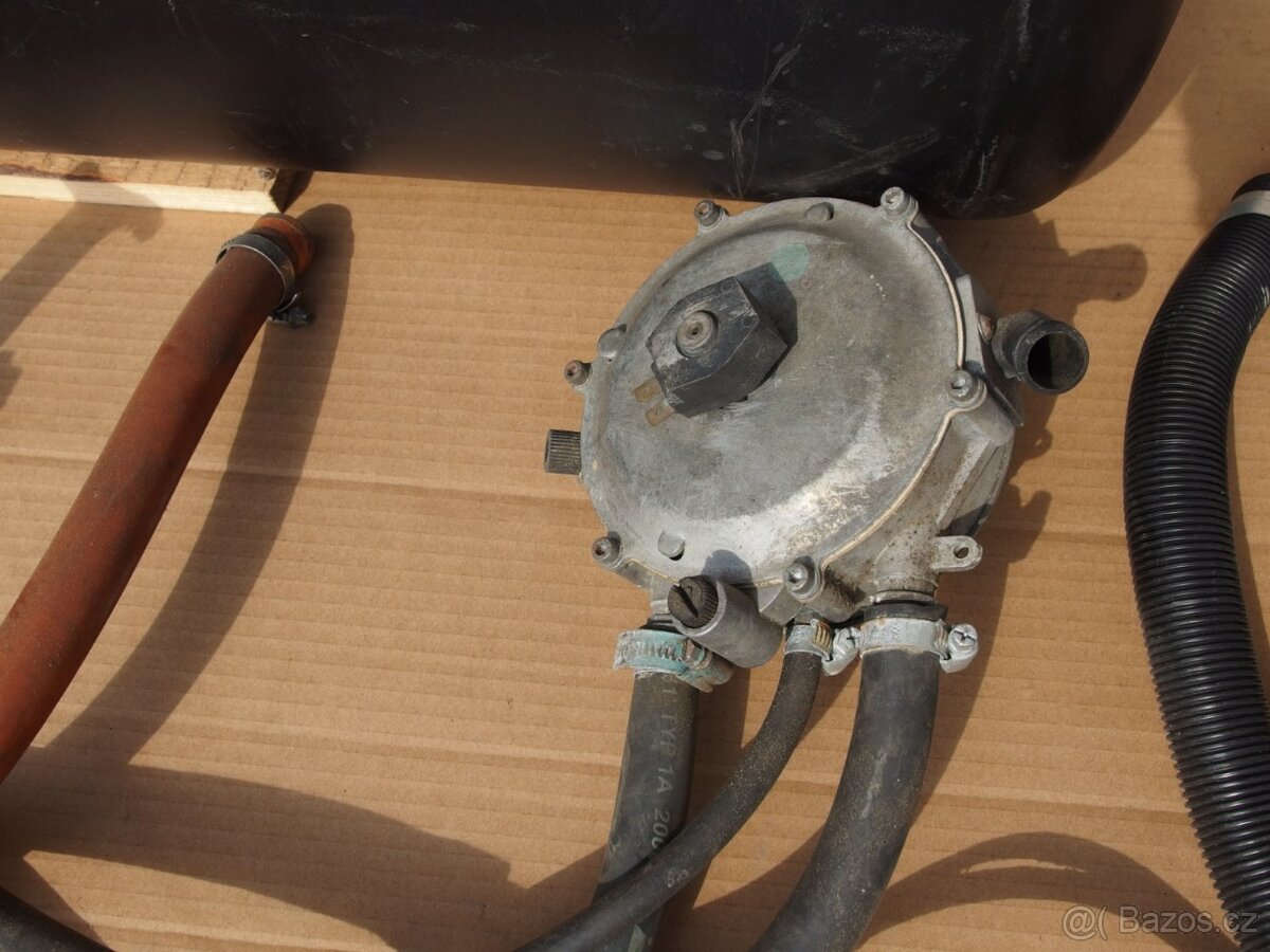 Kompletní zařízení LPG - 6