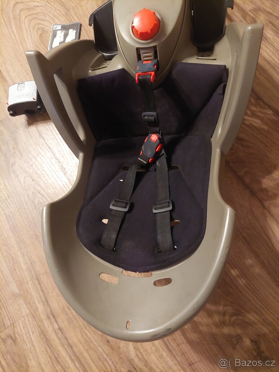 Dětská sedačka na kolo - Hamax Siesta - 6