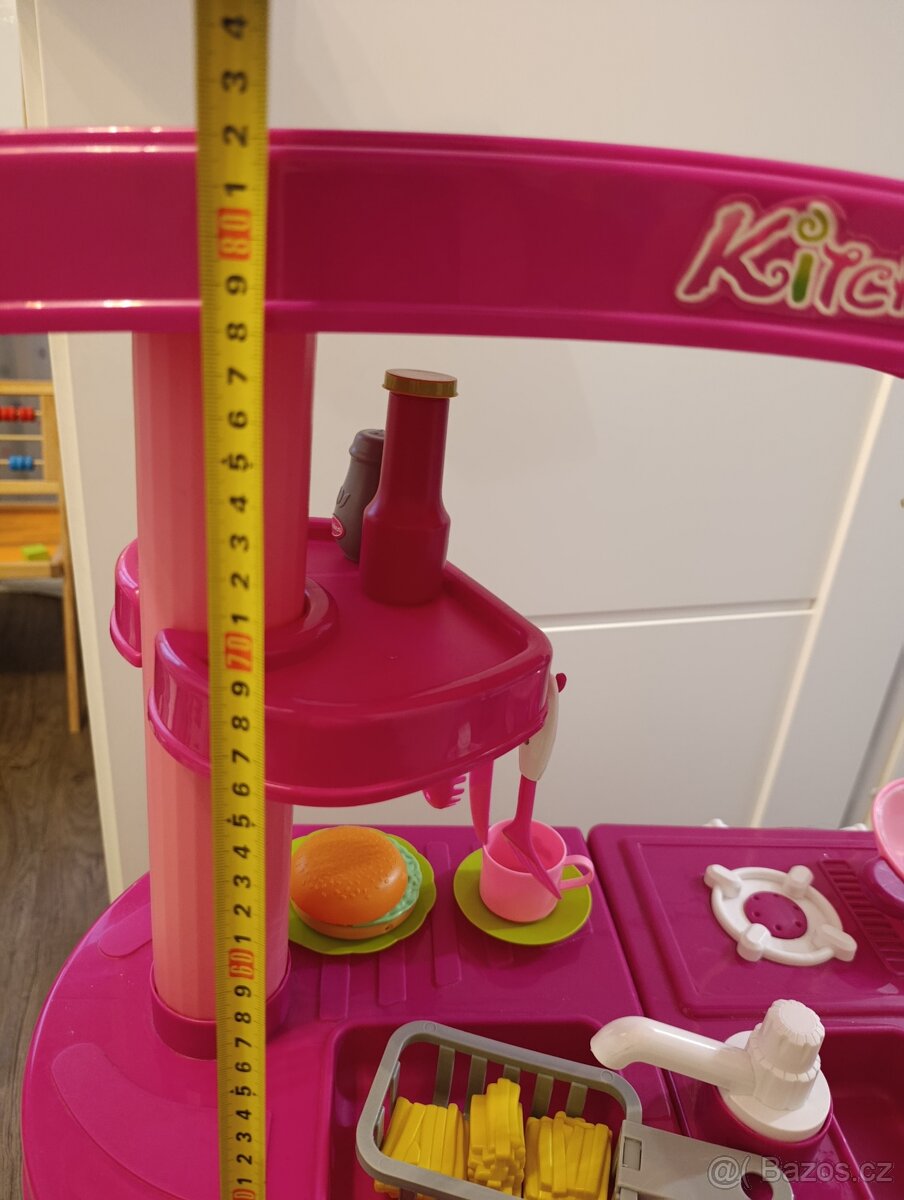 Dětská kuchyňka vč. příslušenství - 6