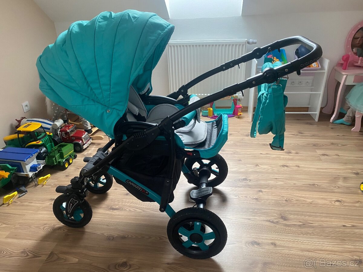 Kočárek Caramelo Sevilla - 6