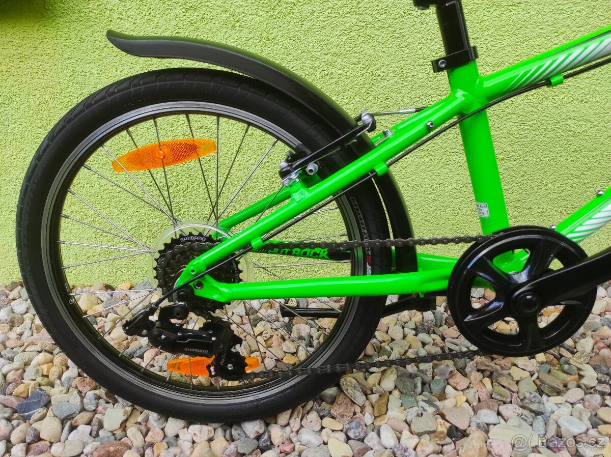 Značkové dětské kolo SPECIALIZED 20" (zelená) - 6