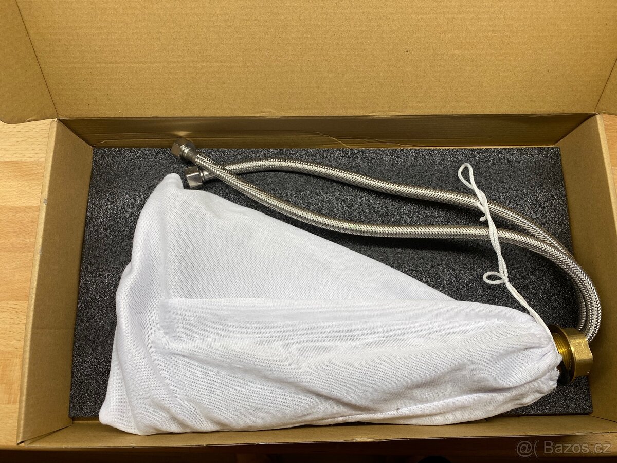 Vysoká umyvadlová baterie - 6